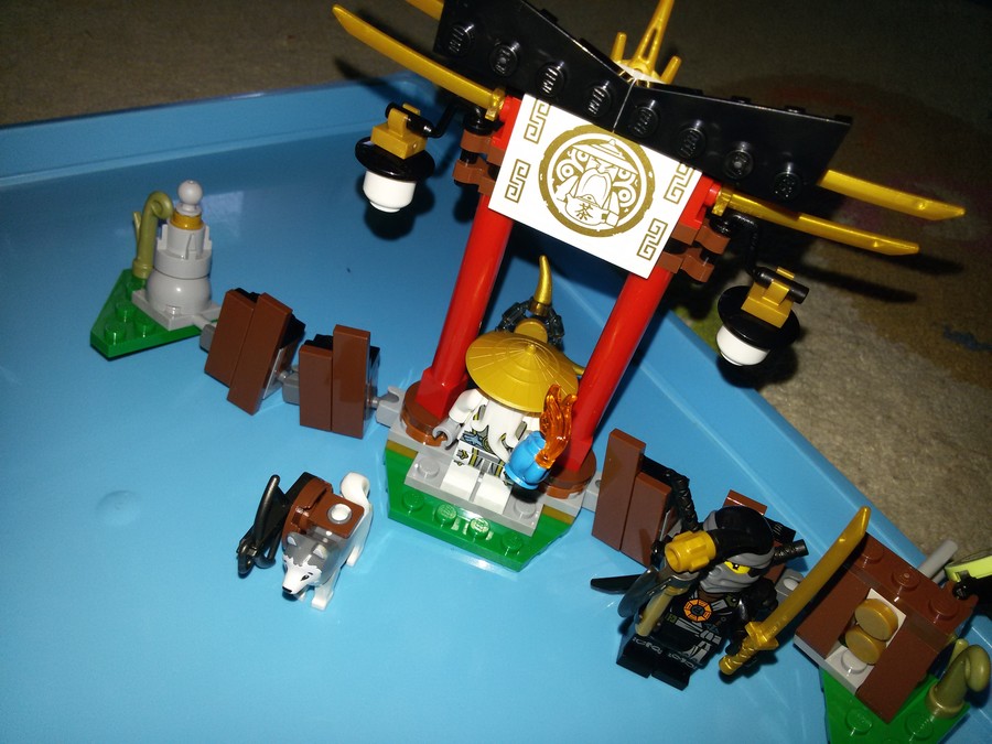 Újabb Ninjago