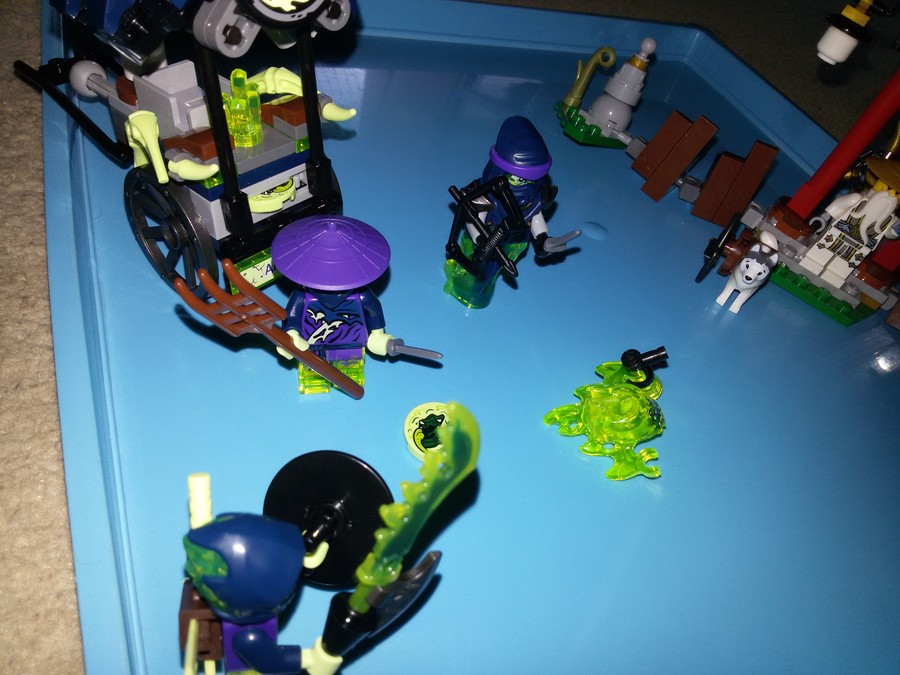Újabb Ninjago