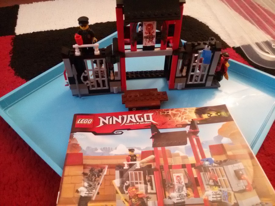 Legújabb nindzsás szett