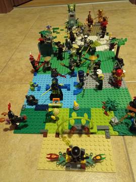 Ninjago - Harc az idővel