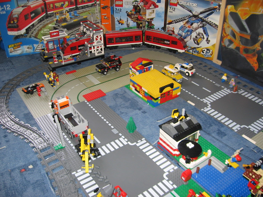 Lego city
