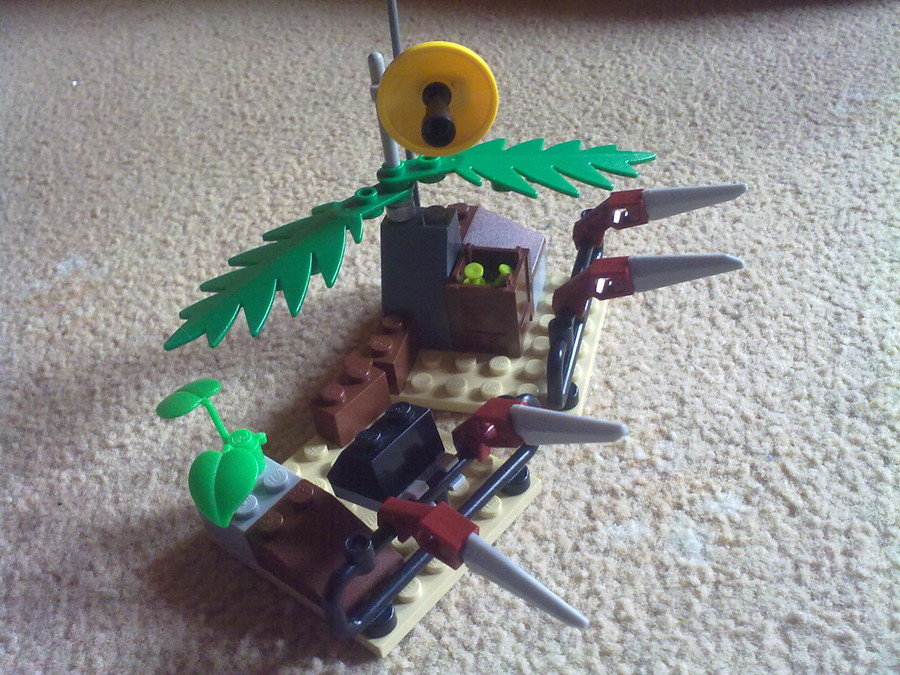 Raptor vadászat