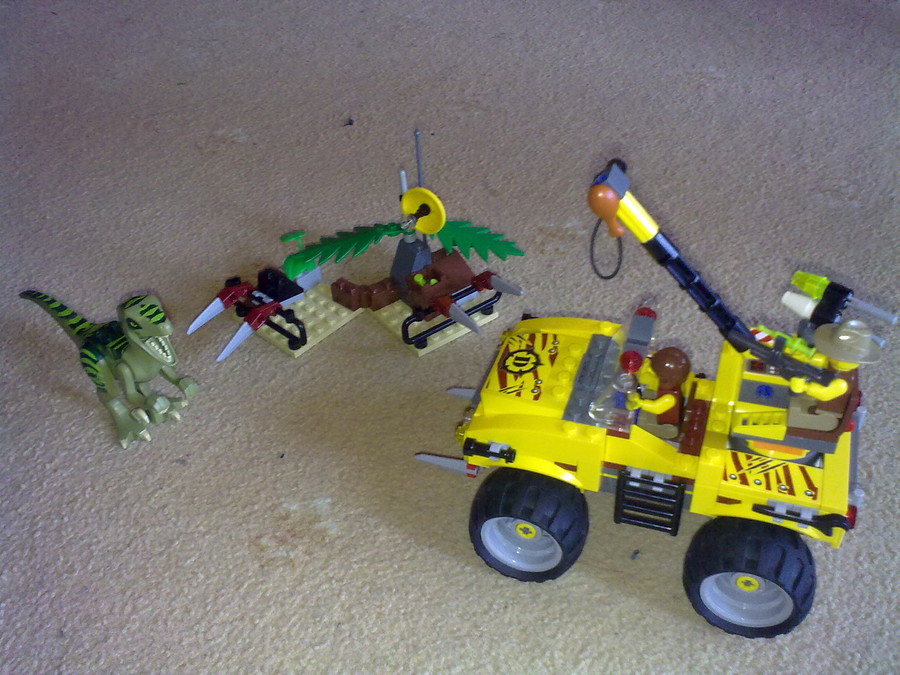 Raptor vadászat