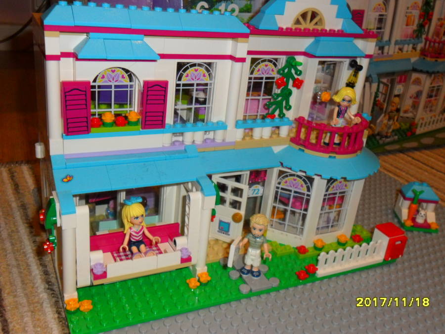 A lego épületek a kedvenceim