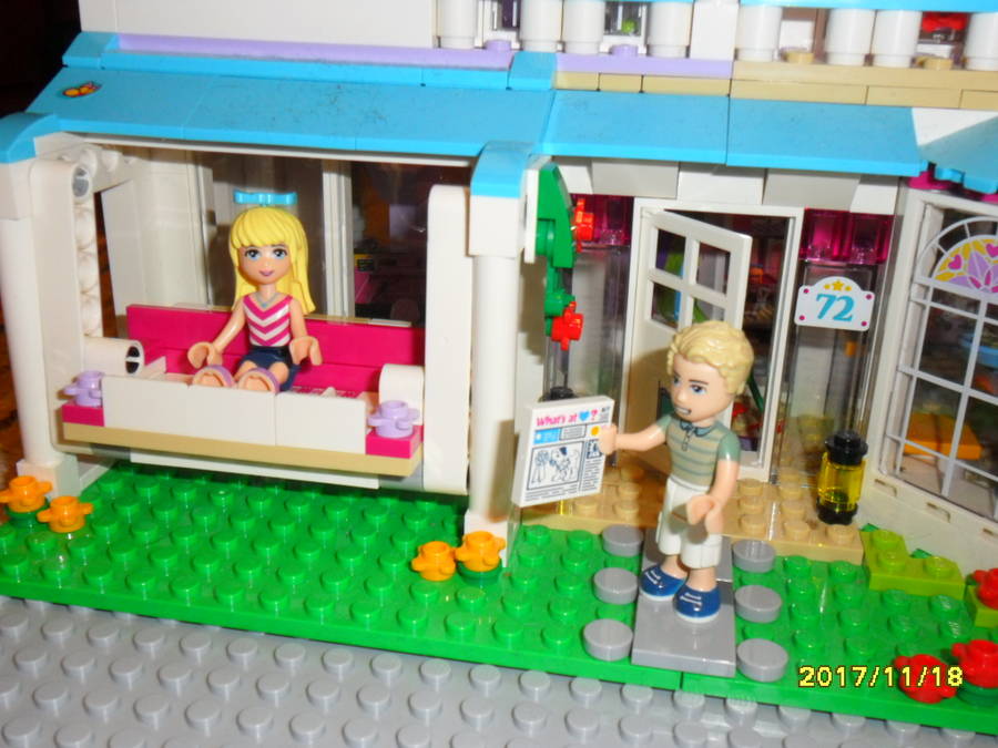 A lego épületek a kedvenceim