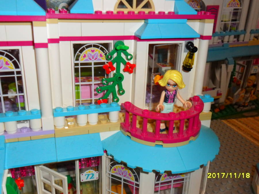 A lego épületek a kedvenceim