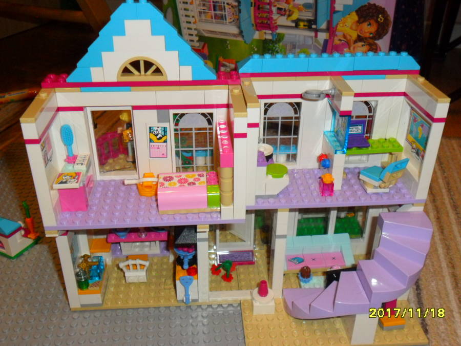 A lego épületek a kedvenceim