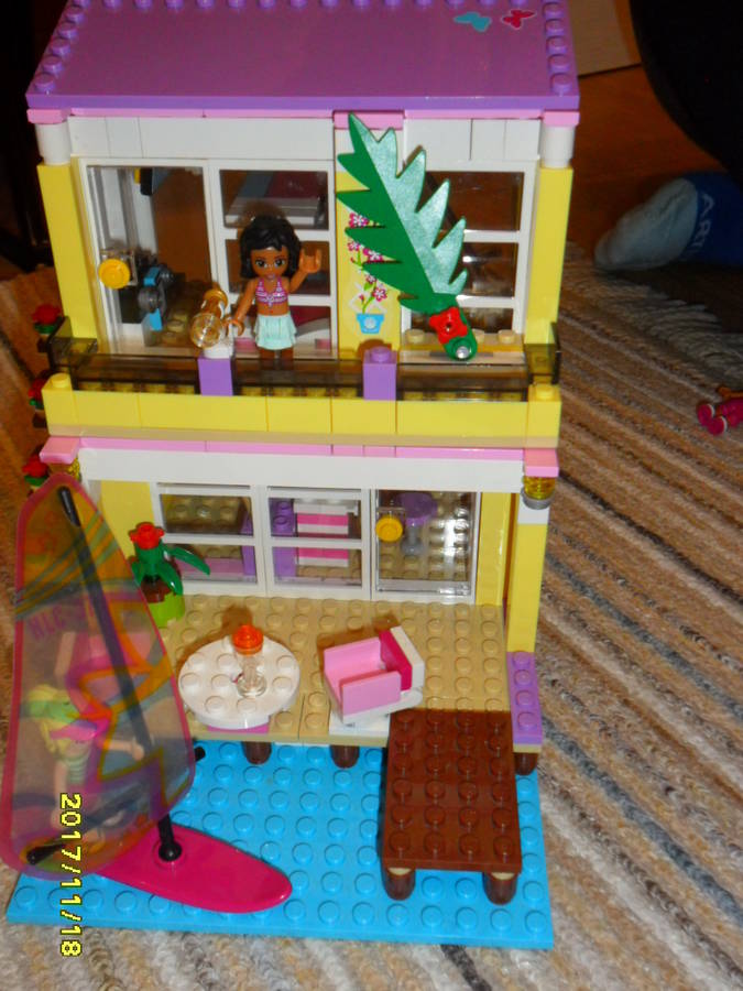 A lego épületek a kedvenceim