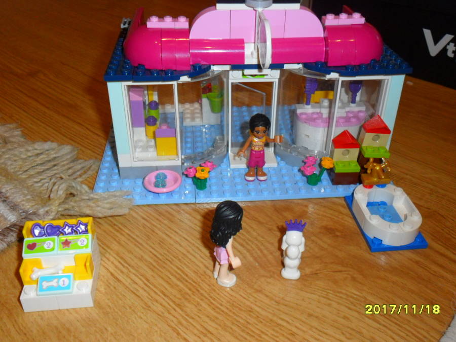 A lego épületek a kedvenceim
