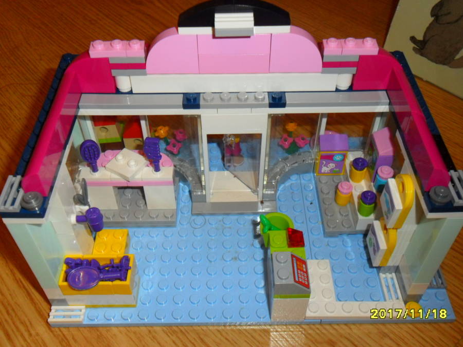 A lego épületek a kedvenceim