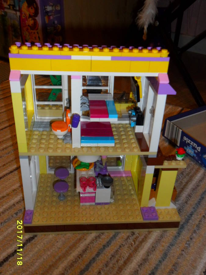 A lego épületek a kedvenceim