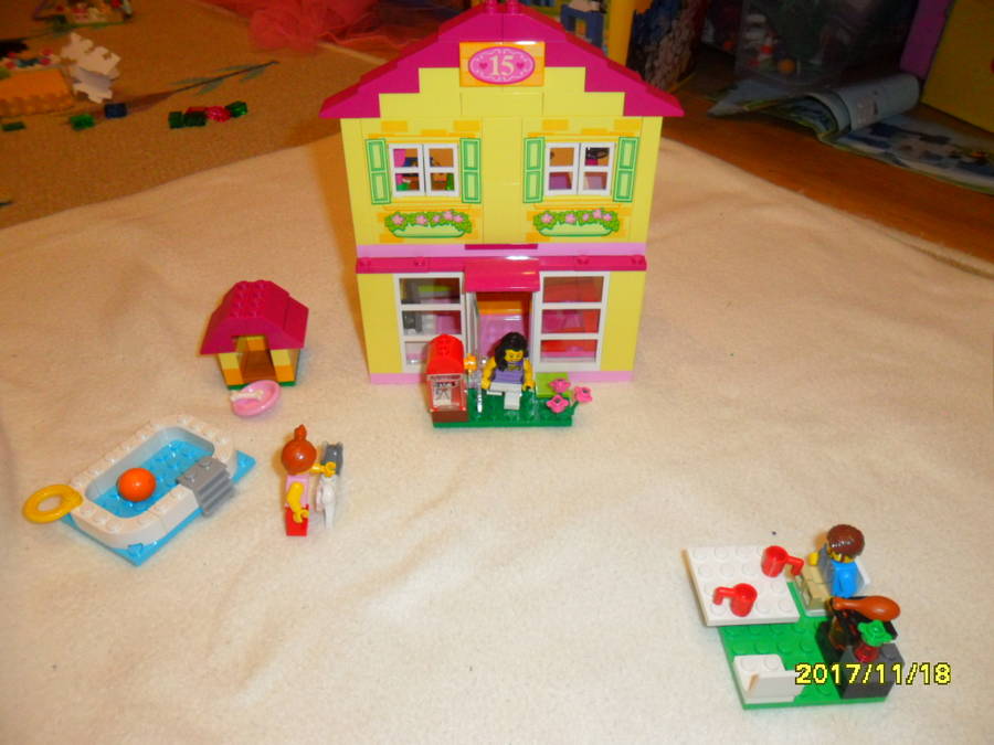 A lego épületek a kedvenceim