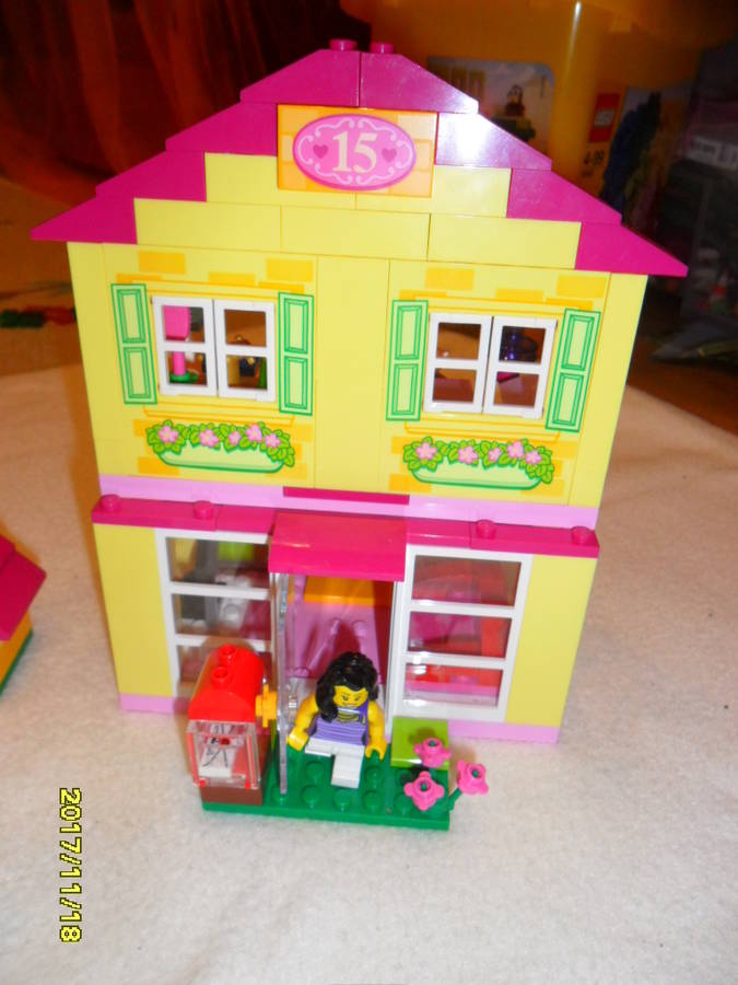 A lego épületek a kedvenceim
