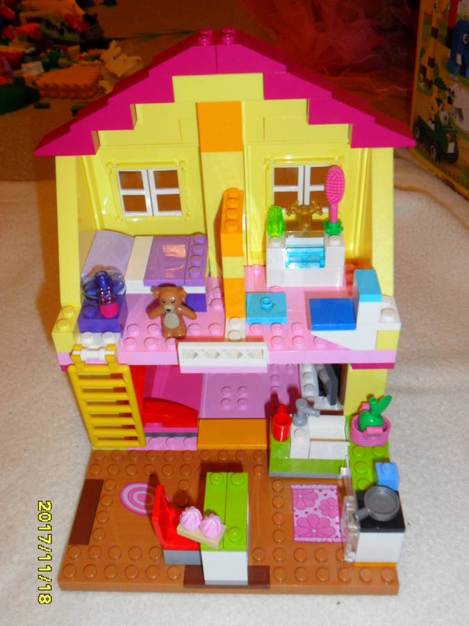A lego épületek a kedvenceim