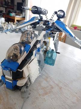 Republic Gunship MK2 Legion 501