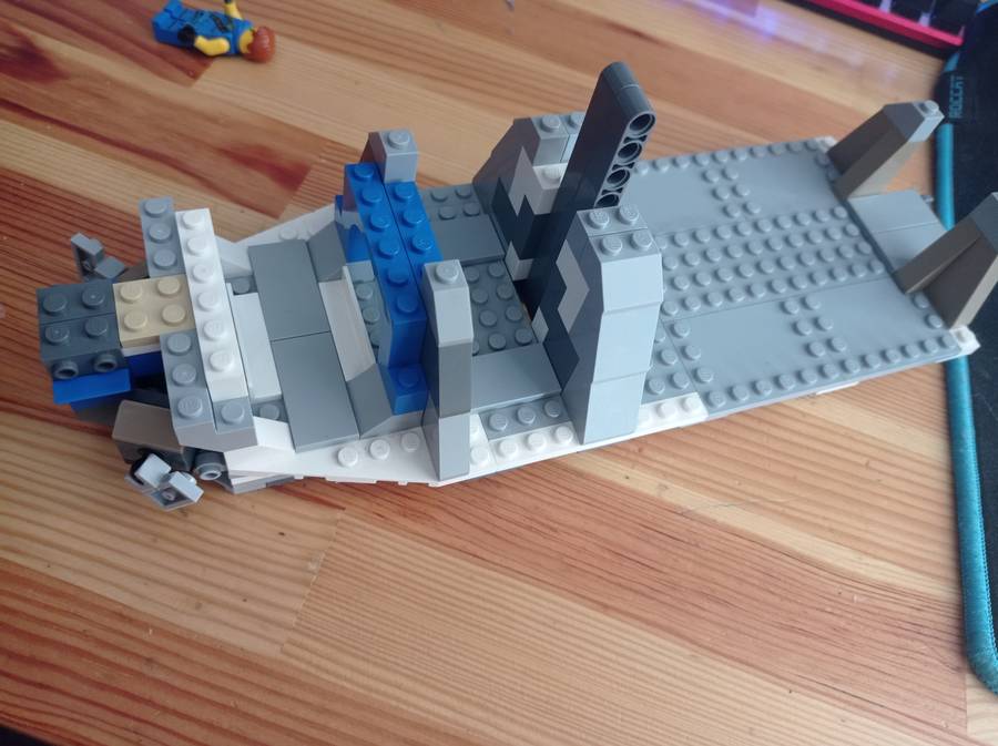 Republic Gunship MK2 Legion 501