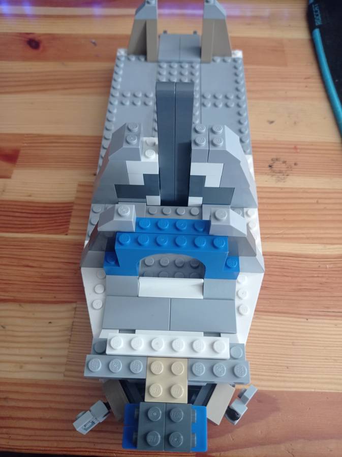 Republic Gunship MK2 Legion 501