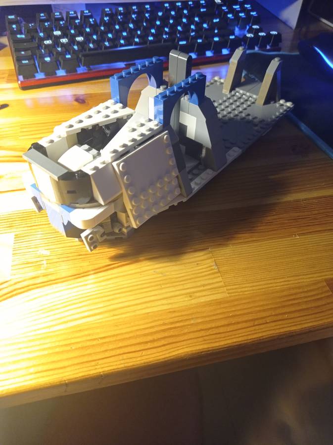 Republic Gunship MK2 Legion 501