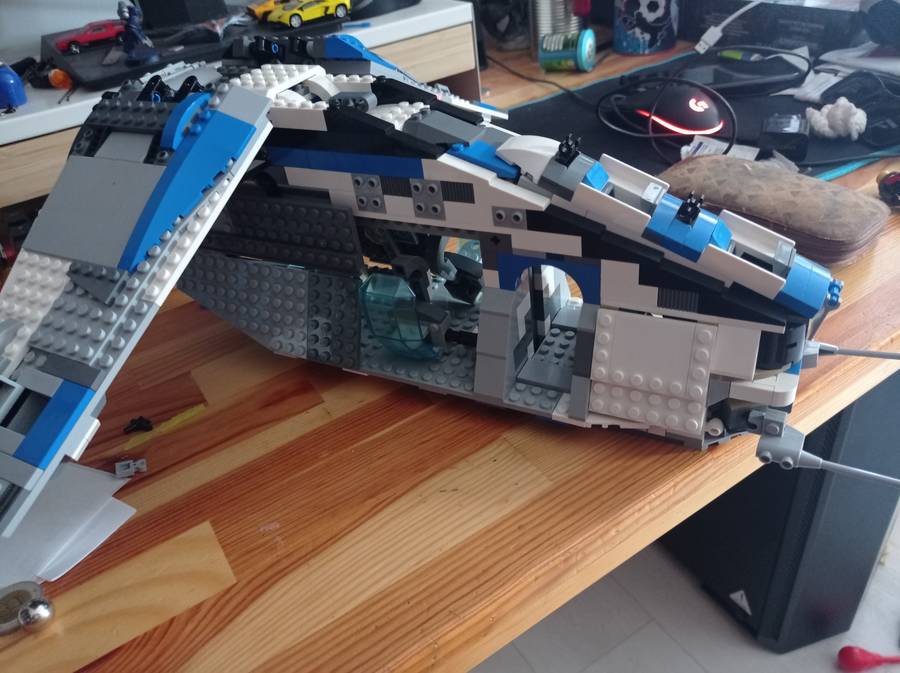 Republic Gunship MK2 Legion 501