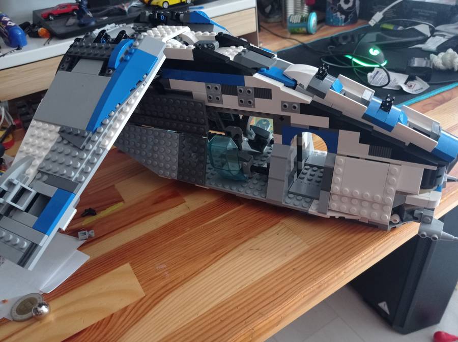 Republic Gunship MK2 Legion 501