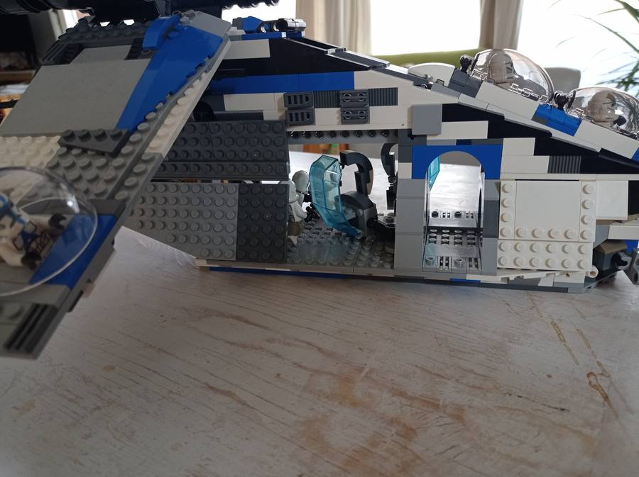 Republic Gunship MK2 Legion 501