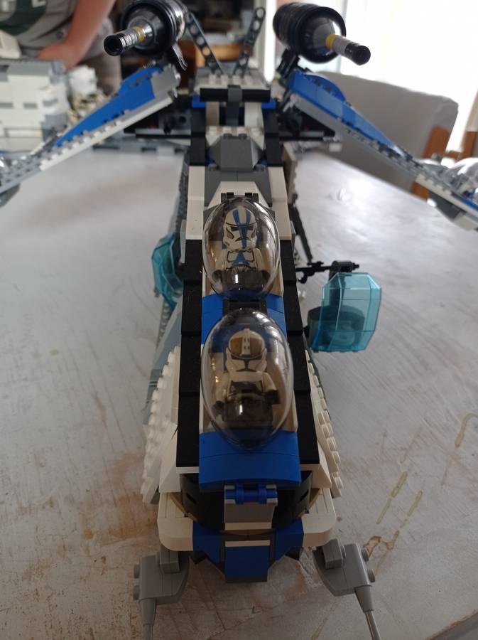 Republic Gunship MK2 Legion 501