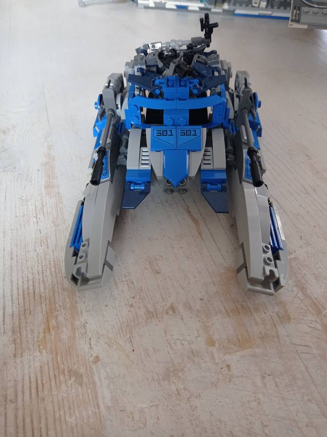 Clone tank Legion 501