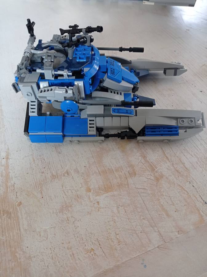 Clone tank Legion 501