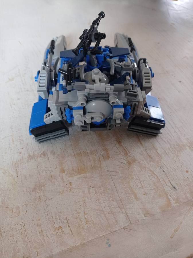 Clone tank Legion 501