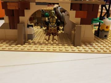 Star Wars: Fejvadász rejtekhely speedorral (Csongi) LEGO® Star Wars™ építési verseny: I. rész