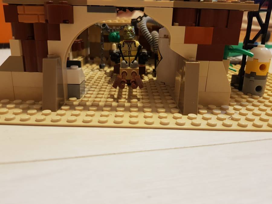 Star Wars: Fejvadász rejtekhely speedorral (Csongi) LEGO® Star Wars™ építési verseny: I. rész