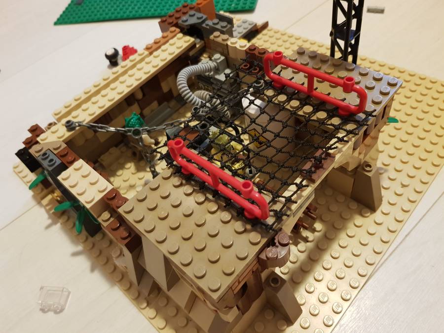 Star Wars: Fejvadász rejtekhely speedorral (Csongi) LEGO® Star Wars™ építési verseny: I. rész