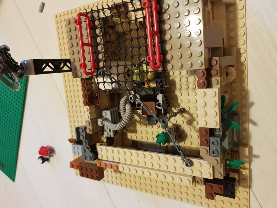 Star Wars: Fejvadász rejtekhely speedorral (Csongi) LEGO® Star Wars™ építési verseny: I. rész