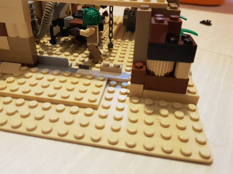 Star Wars: Fejvadász rejtekhely speedorral (Csongi) LEGO® Star Wars™ építési verseny: I. rész