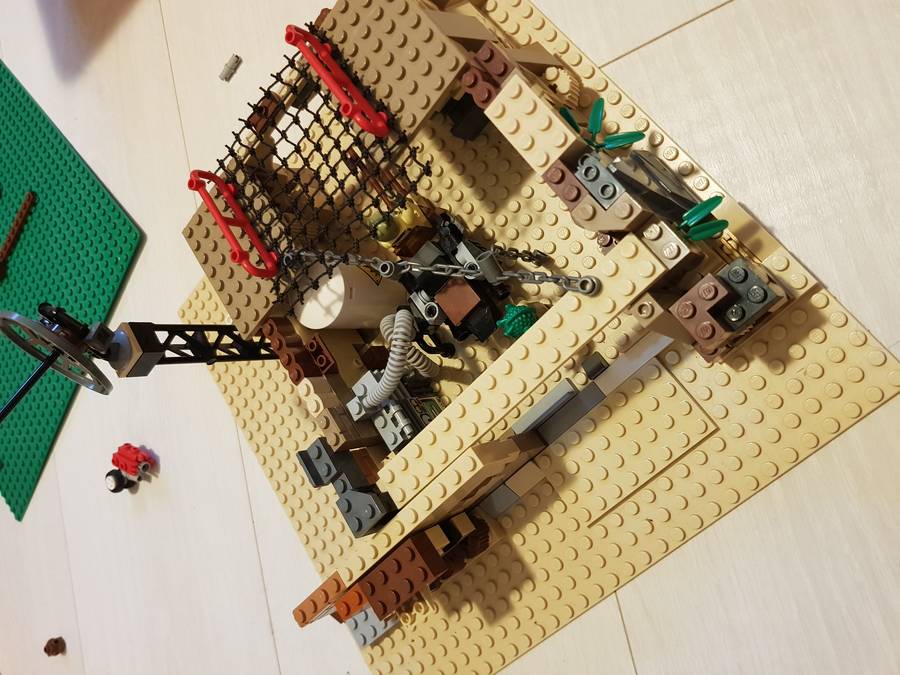 Star Wars: Fejvadász rejtekhely speedorral (Csongi) LEGO® Star Wars™ építési verseny: I. rész