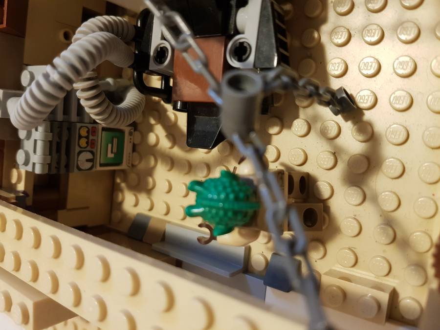 Star Wars: Fejvadász rejtekhely speedorral (Csongi) LEGO® Star Wars™ építési verseny: I. rész
