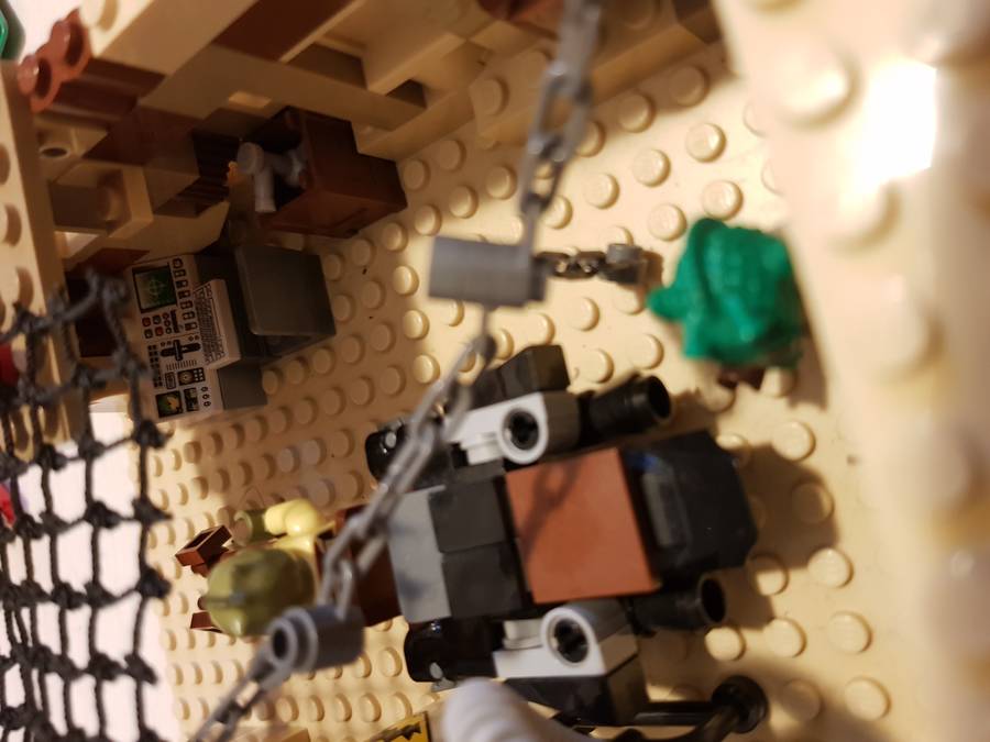 Star Wars: Fejvadász rejtekhely speedorral (Csongi) LEGO® Star Wars™ építési verseny: I. rész
