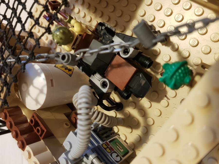 Star Wars: Fejvadász rejtekhely speedorral (Csongi) LEGO® Star Wars™ építési verseny: I. rész