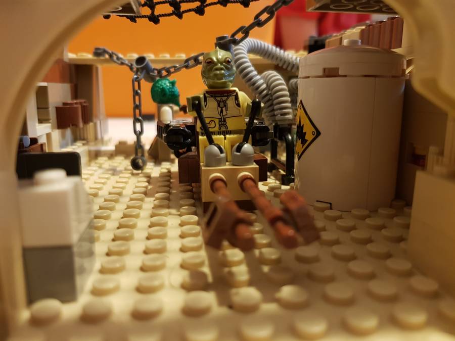 Star Wars: Fejvadász rejtekhely speedorral (Csongi) LEGO® Star Wars™ építési verseny: I. rész