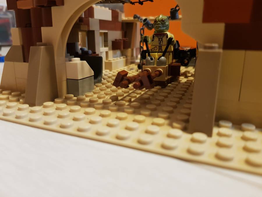 Star Wars: Fejvadász rejtekhely speedorral (Csongi) LEGO® Star Wars™ építési verseny: I. rész