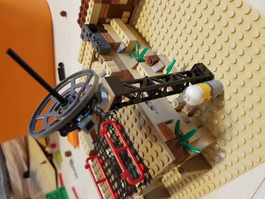 Star Wars: Fejvadász rejtekhely speedorral (Csongi) LEGO® Star Wars™ építési verseny: I. rész