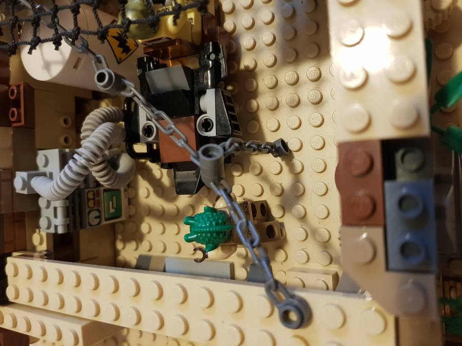 Star Wars: Fejvadász rejtekhely speedorral (Csongi) LEGO® Star Wars™ építési verseny: I. rész