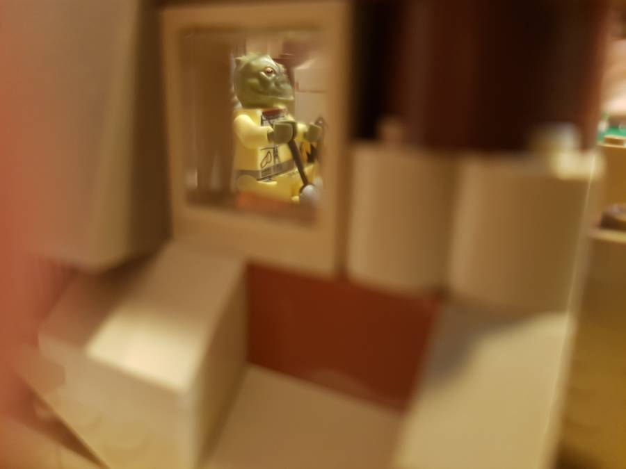 Star Wars: Fejvadász rejtekhely speedorral (Csongi) LEGO® Star Wars™ építési verseny: I. rész