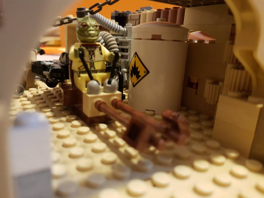 Star Wars: Fejvadász rejtekhely speedorral (Csongi) LEGO® Star Wars™ építési verseny: I. rész