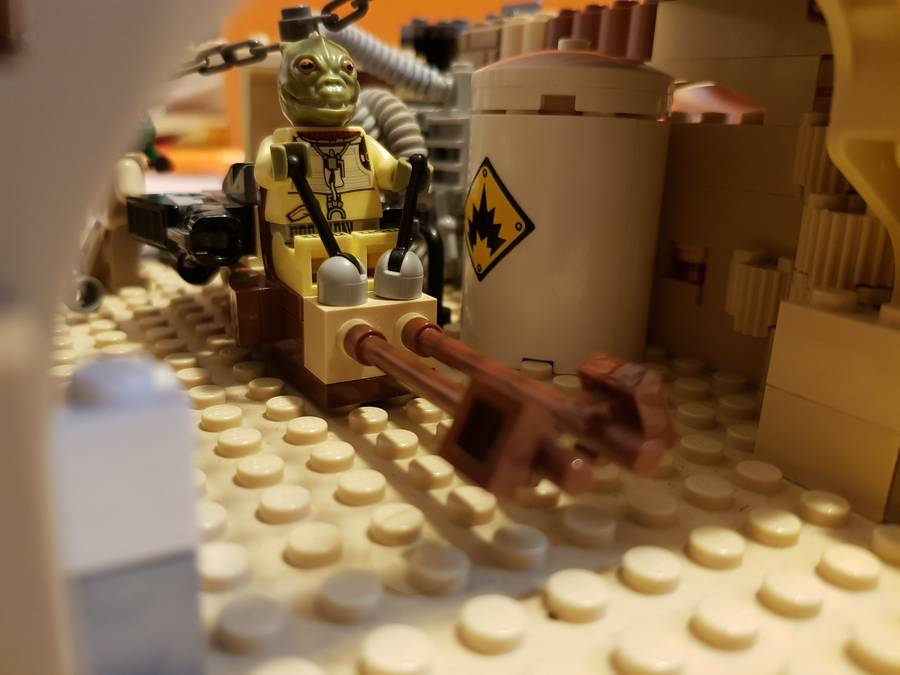 Star Wars: Fejvadász rejtekhely speedorral (Csongi) LEGO® Star Wars™ építési verseny: I. rész