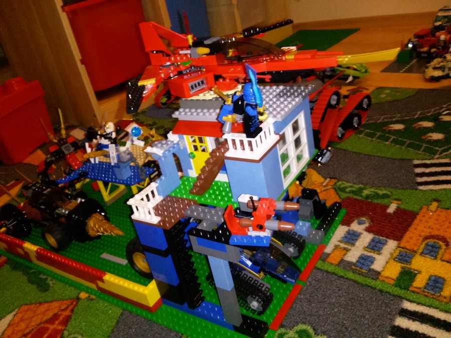 Ninjago bázis