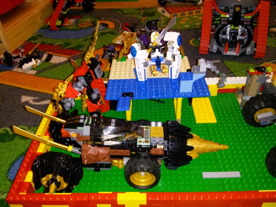 Ninjago bázis