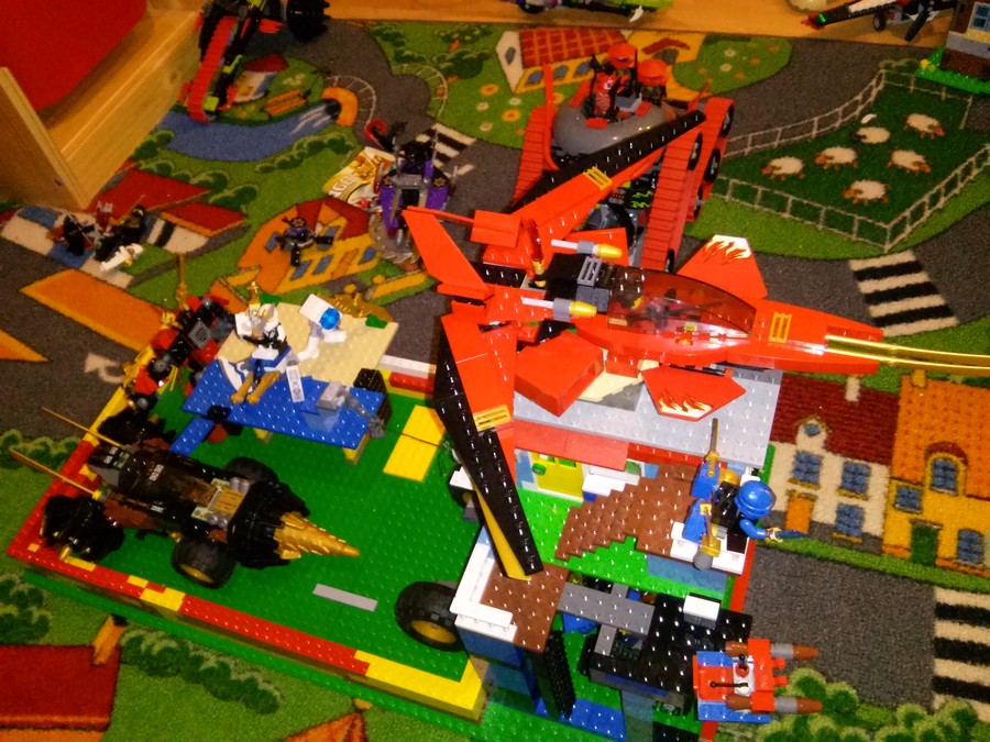 Ninjago bázis