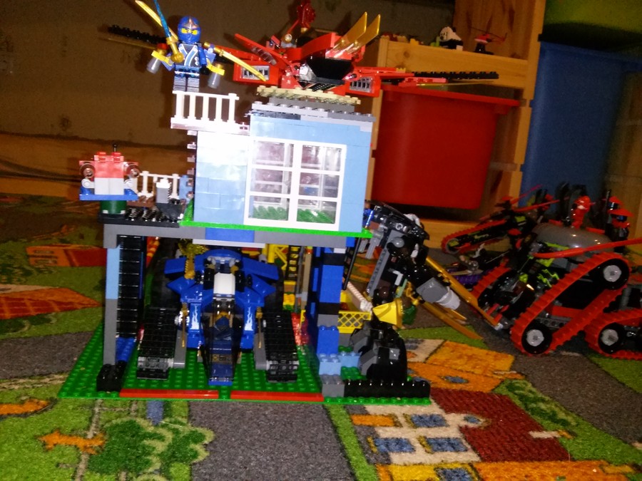 Ninjago bázis