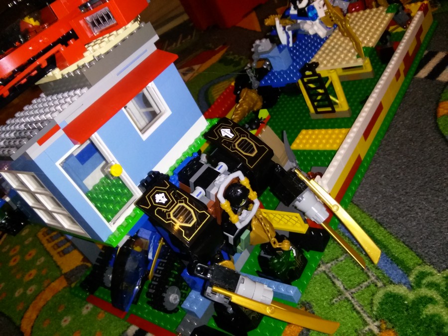 Ninjago bázis
